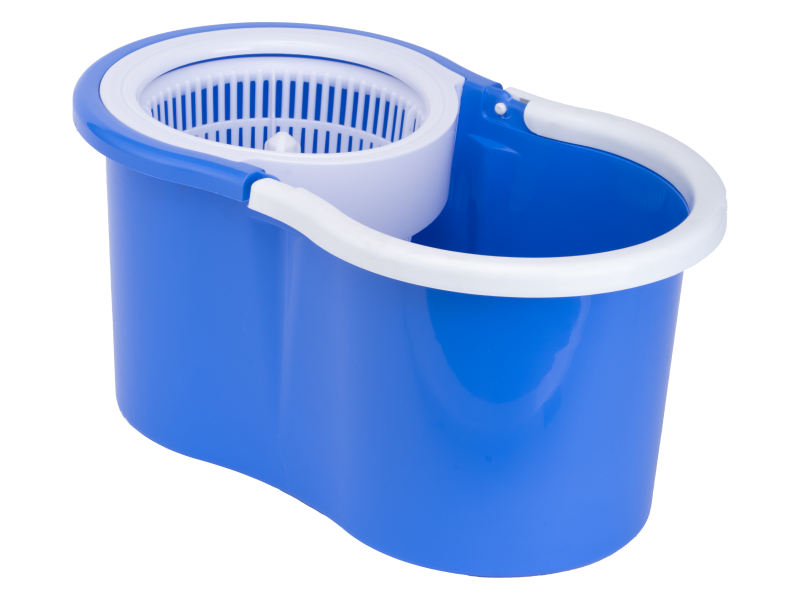 Round Bucket Mop (Plastic Bowl)